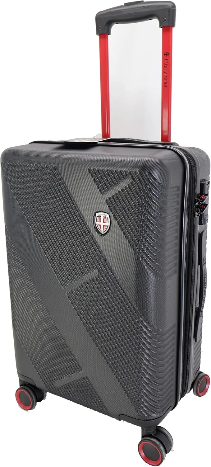 20 Inch Hard Shell ABS Luggage - Expandable Spinner Suitcase with TSA Lock, 4 Spin-On Wheels, Expandable Zipper, Professional Travel Bag for Men/Women, Business, Vacation