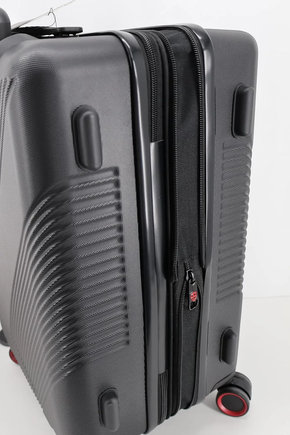 20 Inch Hard Shell ABS Luggage - Expandable Spinner Suitcase with TSA Lock, 4 Spin-On Wheels, Expandable Zipper, Professional Travel Bag for Men/Women, Business, Vacation