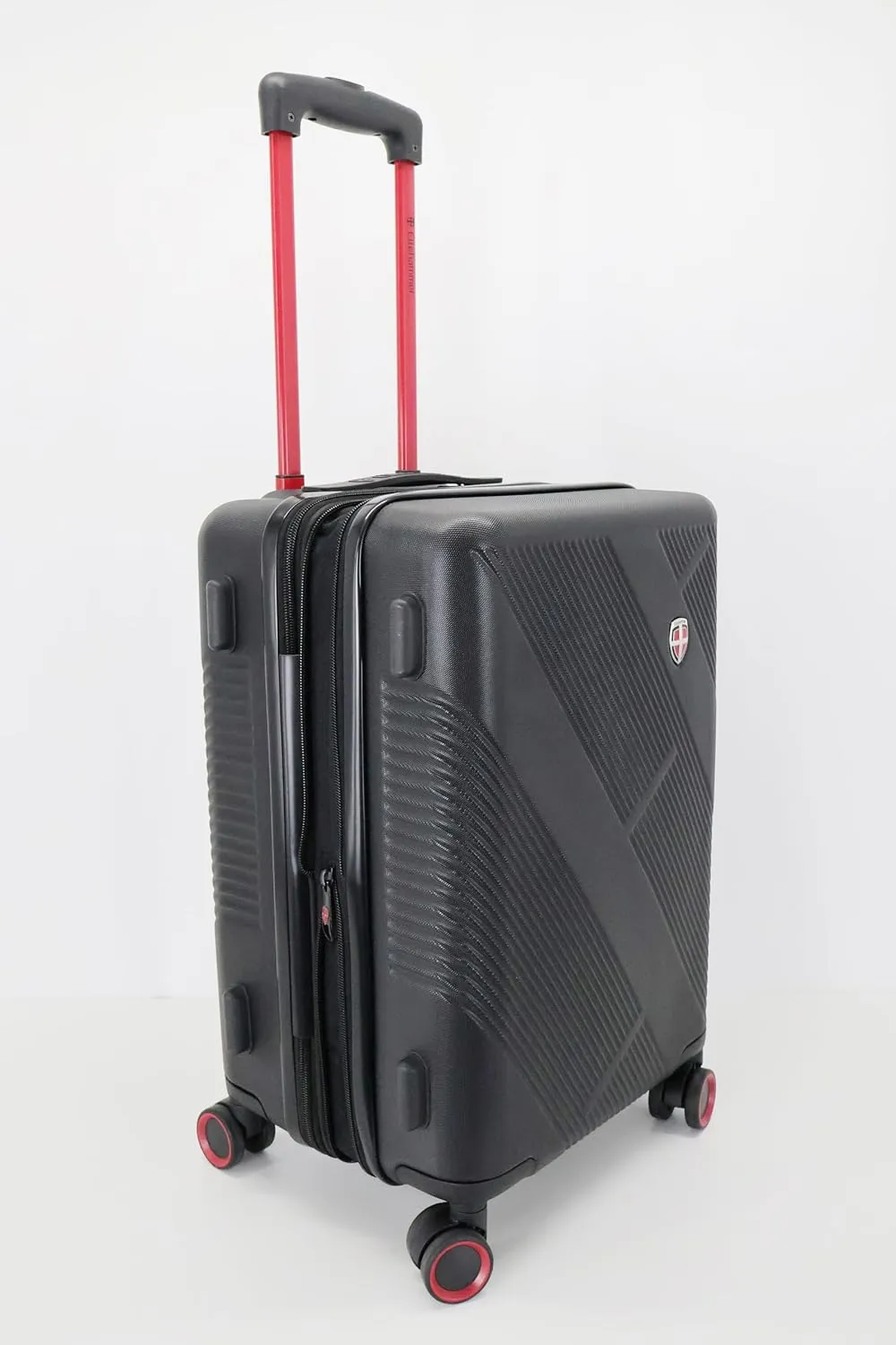20 Inch Hard Shell ABS Luggage - Expandable Spinner Suitcase with TSA Lock, 4 Spin-On Wheels, Expandable Zipper, Professional Travel Bag for Men/Women, Business, Vacation