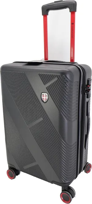 20 Inch Hard Shell ABS Luggage - Expandable Spinner Suitcase with TSA Lock, 4 Spin-On Wheels, Expandable Zipper, Professional Travel Bag for Men/Women, Business, Vacation