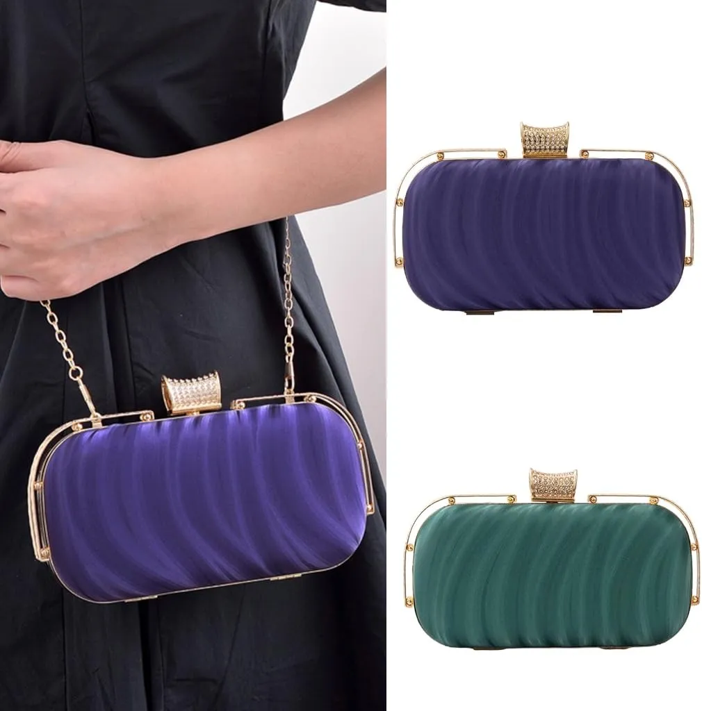 2023 Evening Bag for Women Girl Chain Bag Lady Purse Elegant Party Banquet Wedding Clutch Handbag Female Shoulder Bag