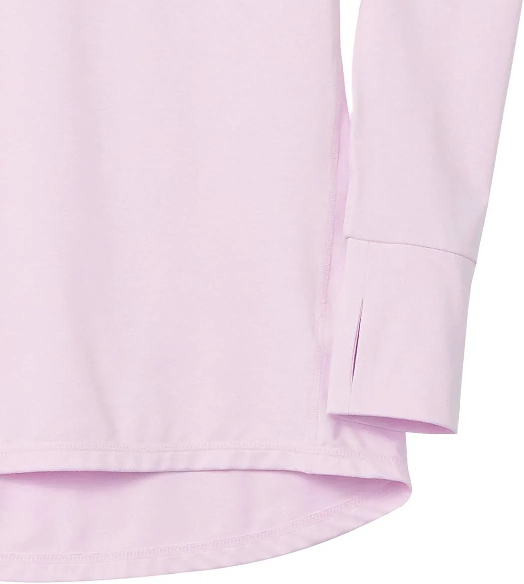 Amazon Essentials Women's Brushed Tech Stretch Long-Sleeve Crewneck Shirt (Available in Plus Size)