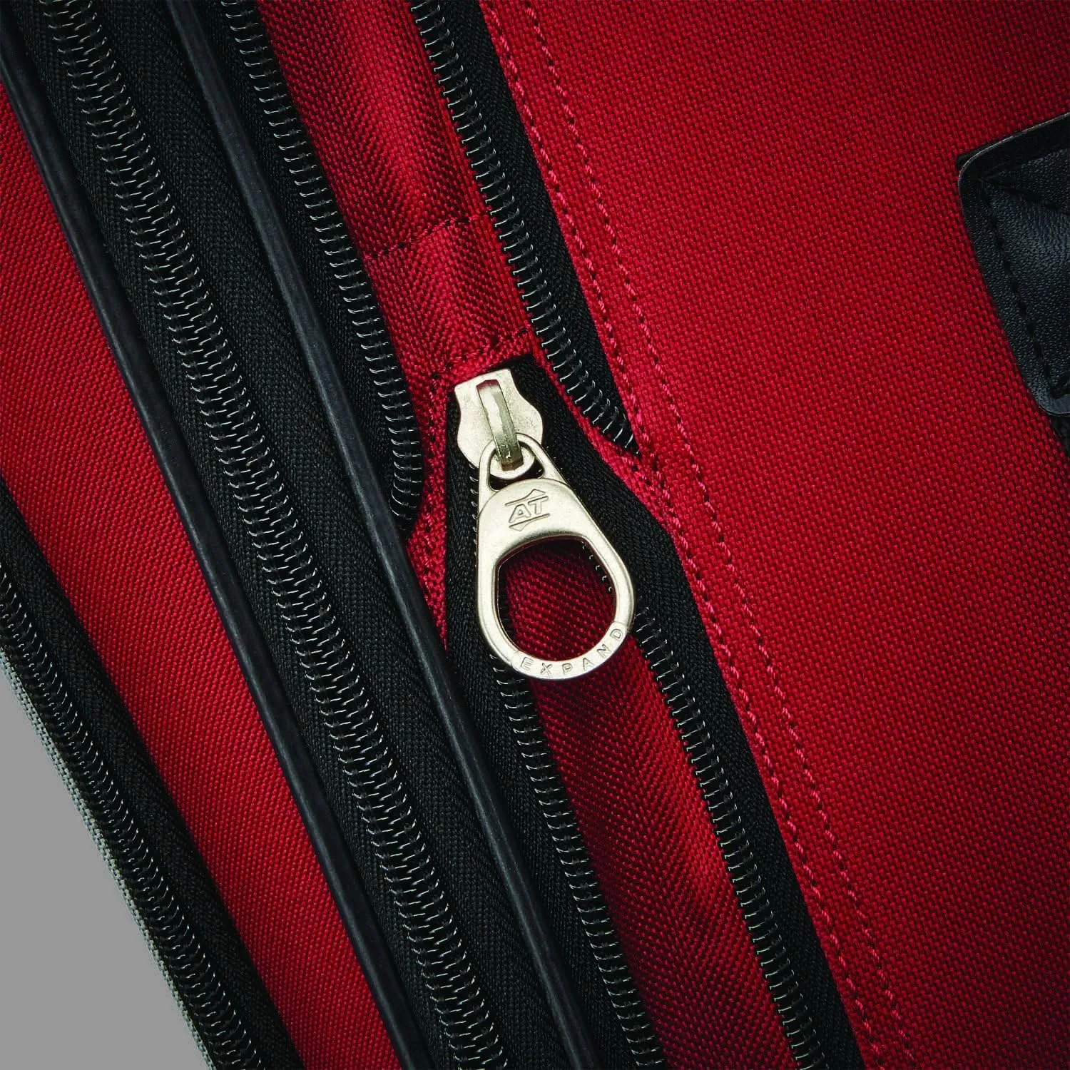 American Tourister Fieldbrook XLT Softside Upright Luggage, Red/Black, 4-Piece Set (BB/DF/21/25)