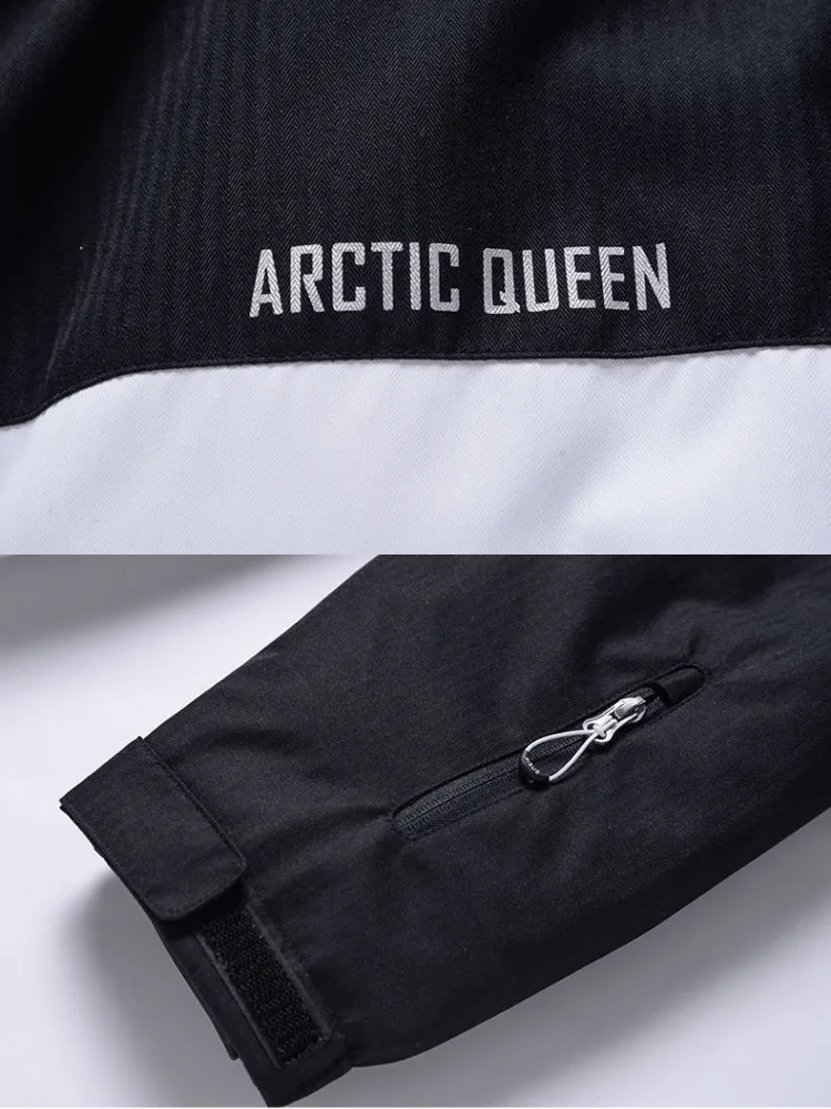 ARCTIC QUEEN Unisex Blizzard Pink Ski Suit - US ONLY