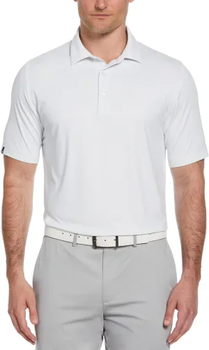 Callaway Men's Chevron Foulard Print Golf Polo, Stretch Seams, Sun Protection (Available in Big & Tall)