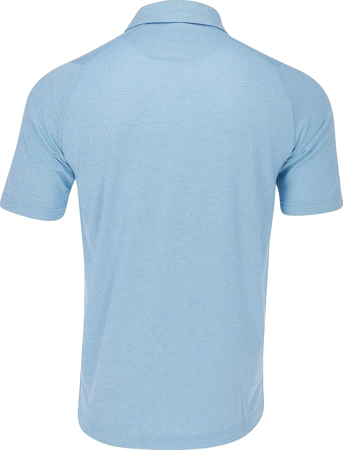 Callaway Men's Swing Tech Ventilated Short Sleeve Golf Polo Shirt, Moisture-Wicking, Textured Ventilated Fabric