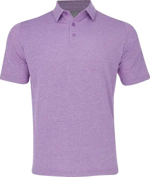 Callaway Men's Swing Tech Ventilated Short Sleeve Golf Polo Shirt, Moisture-Wicking, Textured Ventilated Fabric
