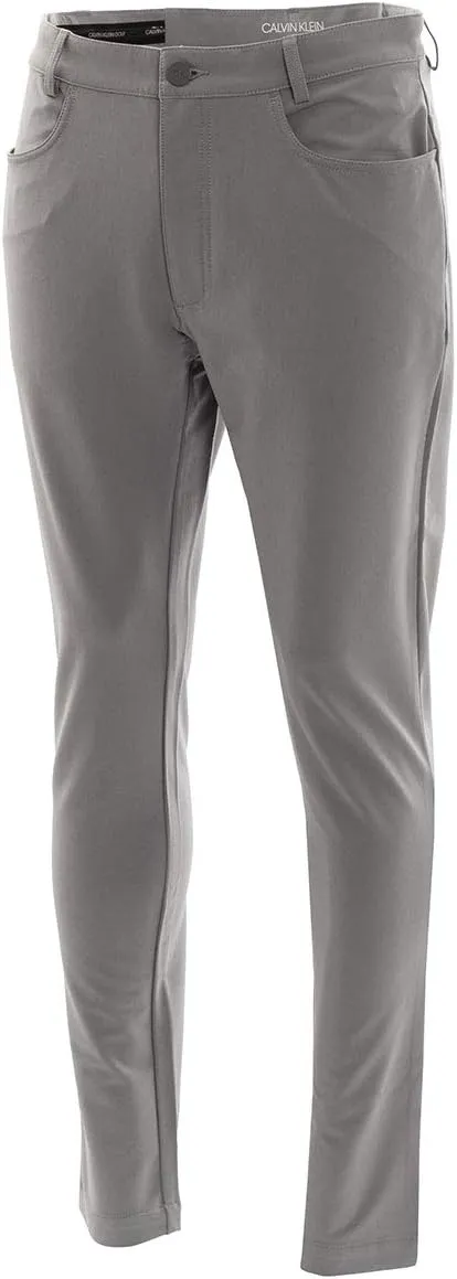 Calvin Klein Mens 2025 Genius 4-Way Stretch Slim Fit Golf Trousers