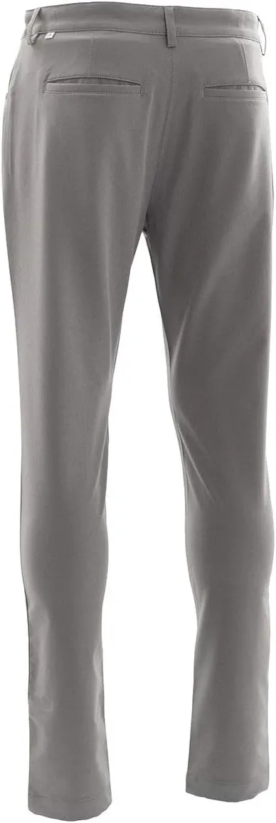 Calvin Klein Mens 2025 Genius 4-Way Stretch Slim Fit Golf Trousers