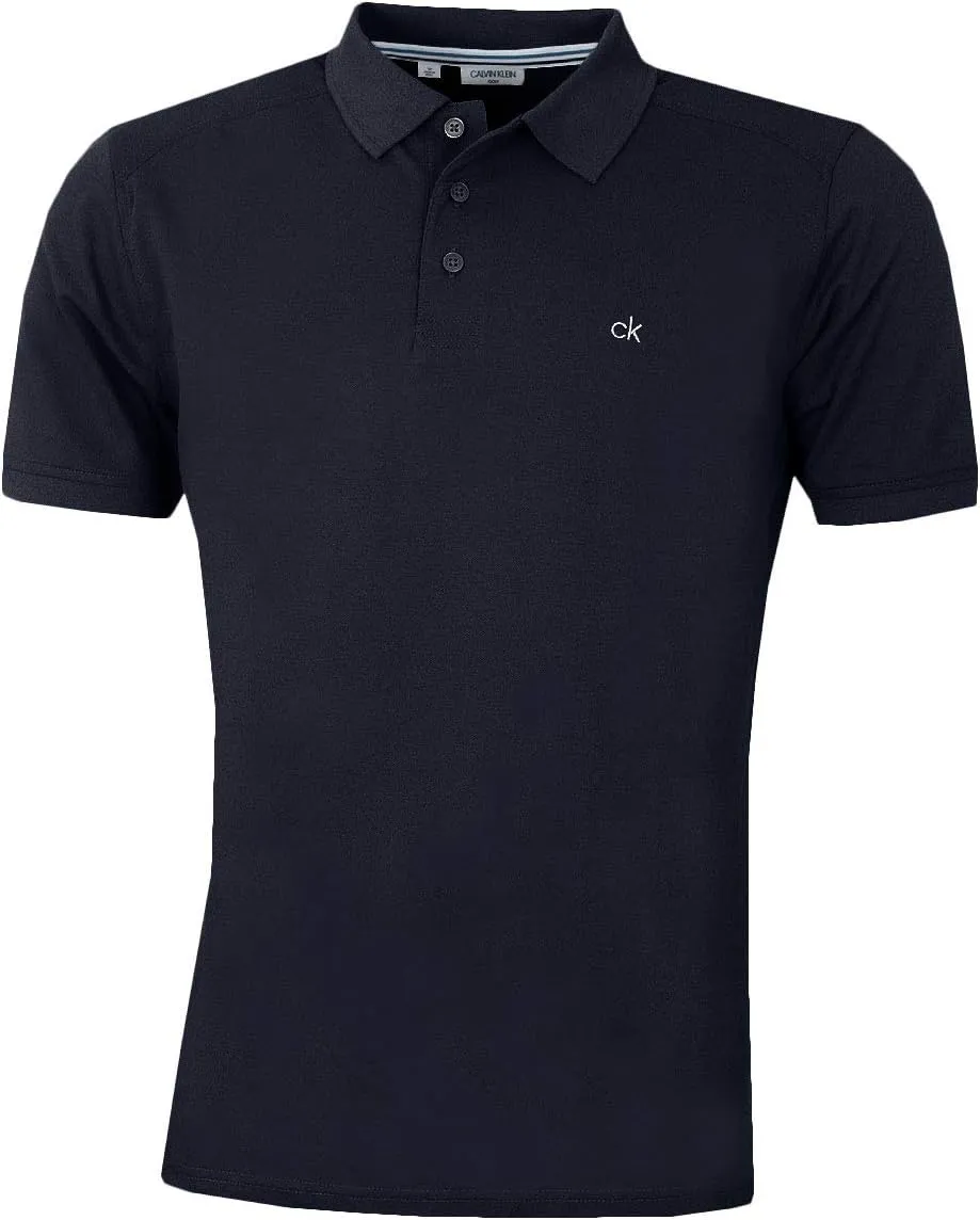 Calvin Klein Men's Campus Polo Shirt - Navy - XL
