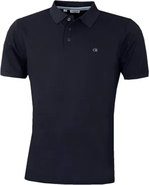 Calvin Klein Men's Campus Polo Shirt - Navy - XL