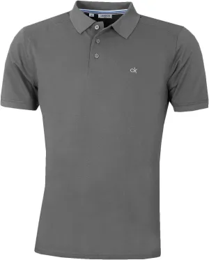 Calvin Klein Men's Campus Polo Shirt - Slate - XL