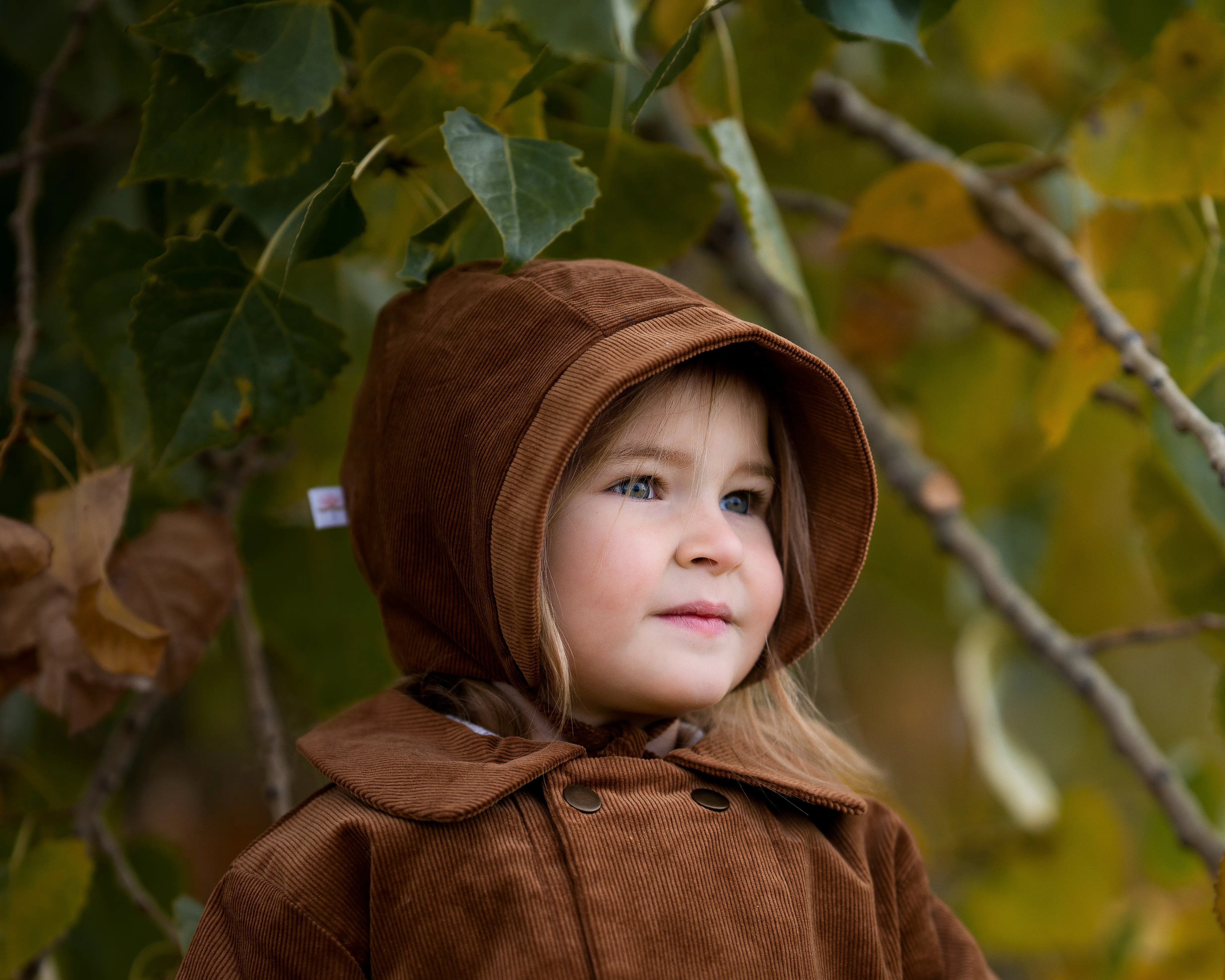 Camel Corduroy Bonnet