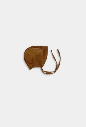 Camel Corduroy Bonnet