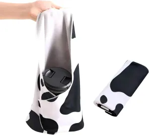 Camera Wrap, Anti-Scratch Protective Wrap, Lens pouche, Magic Self-Adhesive Camera Lens Wrap, Lens Protector, for Phone, Laptop, and Accessories  Large 21.65x21.65 inch, Washable Cosmetic