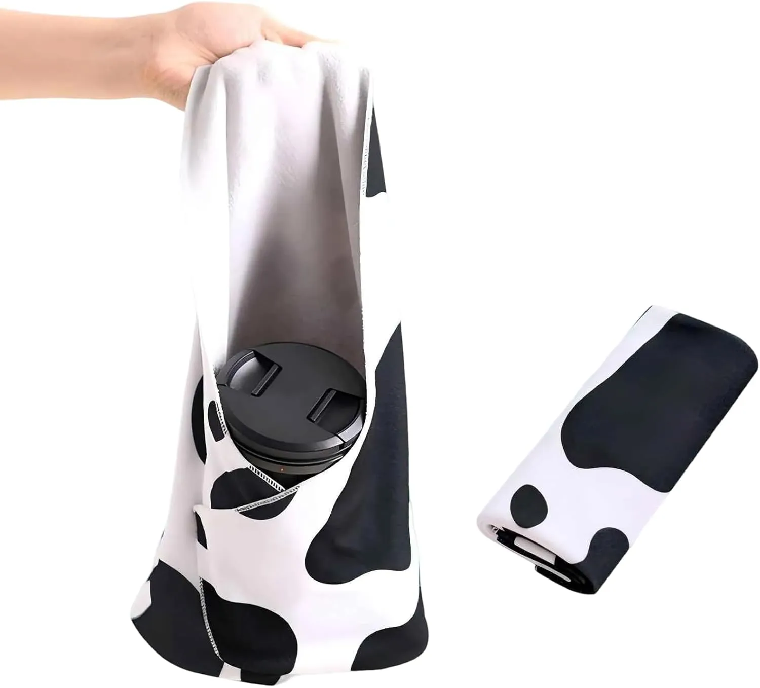 Camera Wrap, Anti-Scratch Protective Wrap, Lens pouche, Magic Self-Adhesive Camera Lens Wrap, Lens Protector, for Phone, Laptop, and Accessories  Large 21.65x21.65 inch, Washable Cosmetic