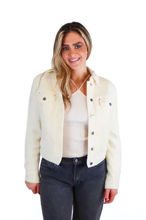Cami NYC Teddy Jacket (XS; retail $365)