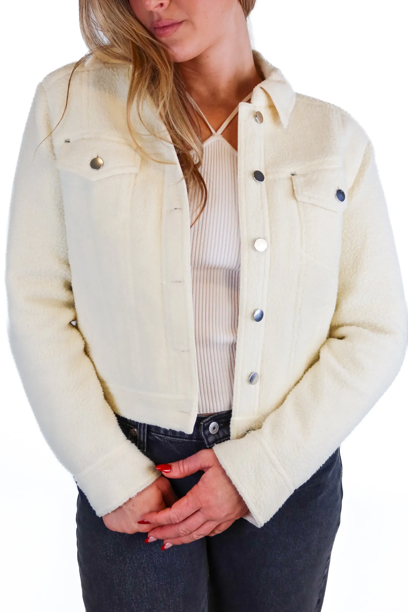 Cami NYC Teddy Jacket (XS; retail $365)