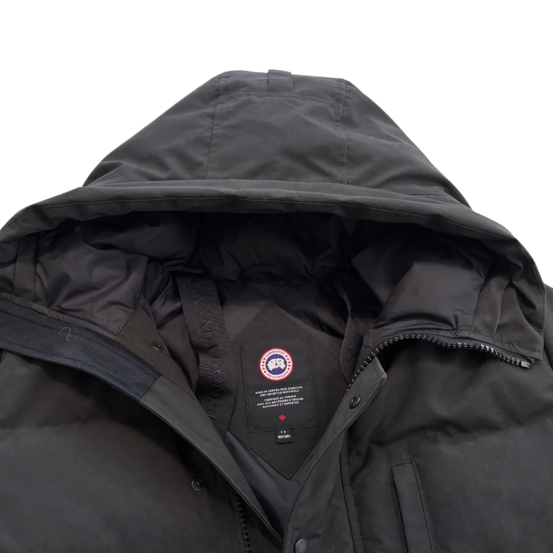 Canada Goose 'Carson' Parka Jacket - Men's L