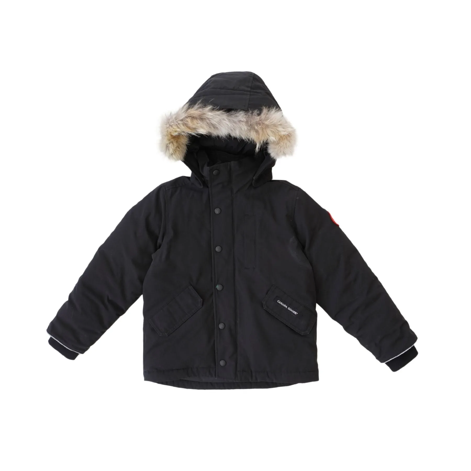 Canada Goose 'Logan' Parka Jacket - Kids' XS