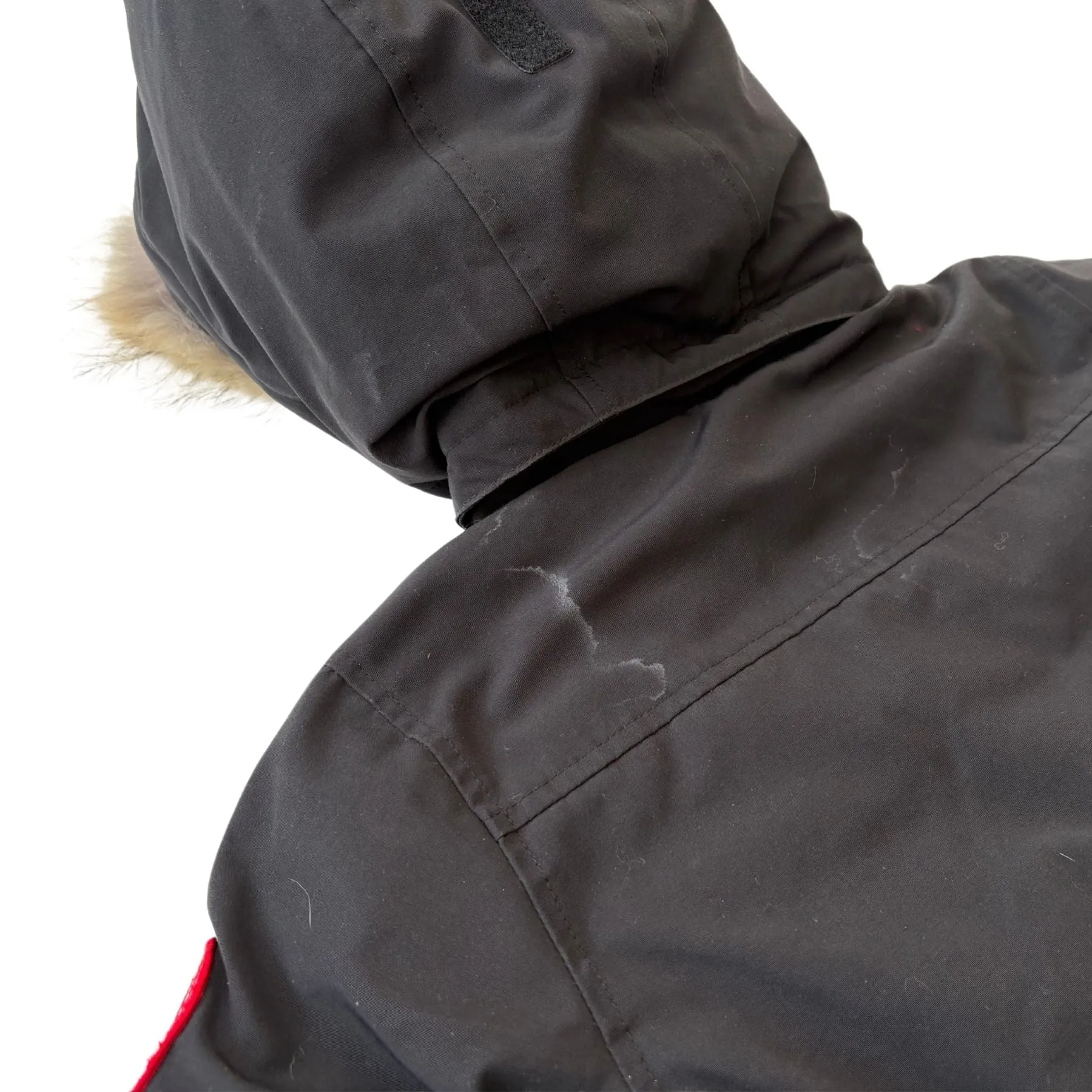 Canada Goose 'Logan' Parka Jacket - Kids' XS