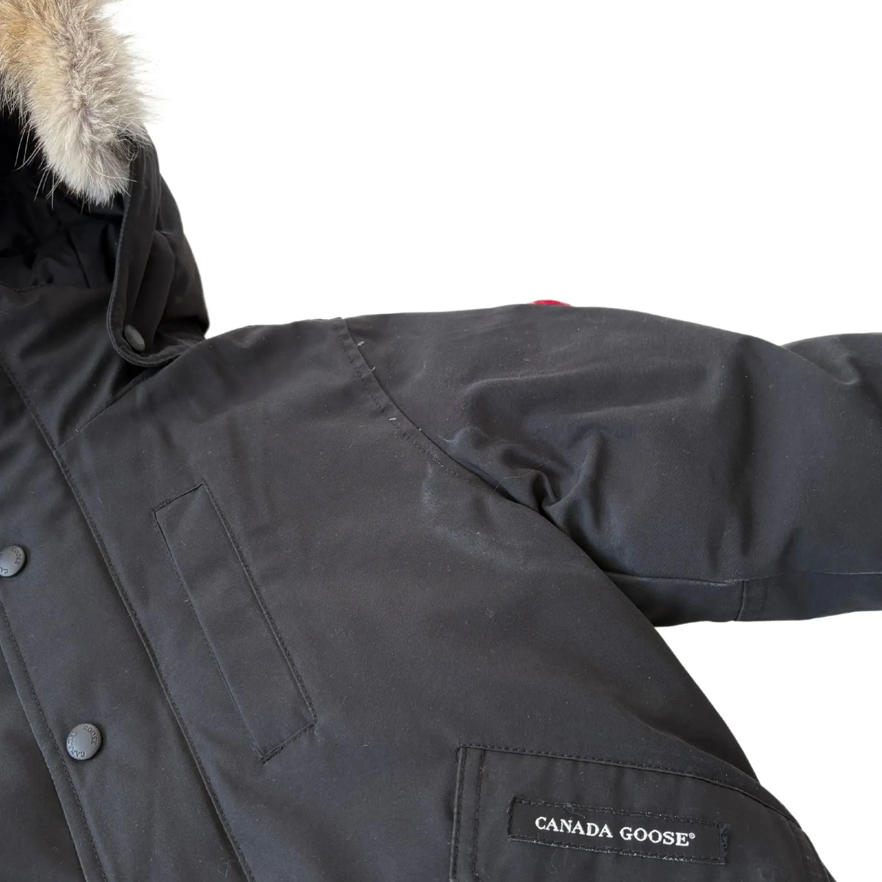 Canada Goose 'Logan' Parka Jacket - Kids' XS