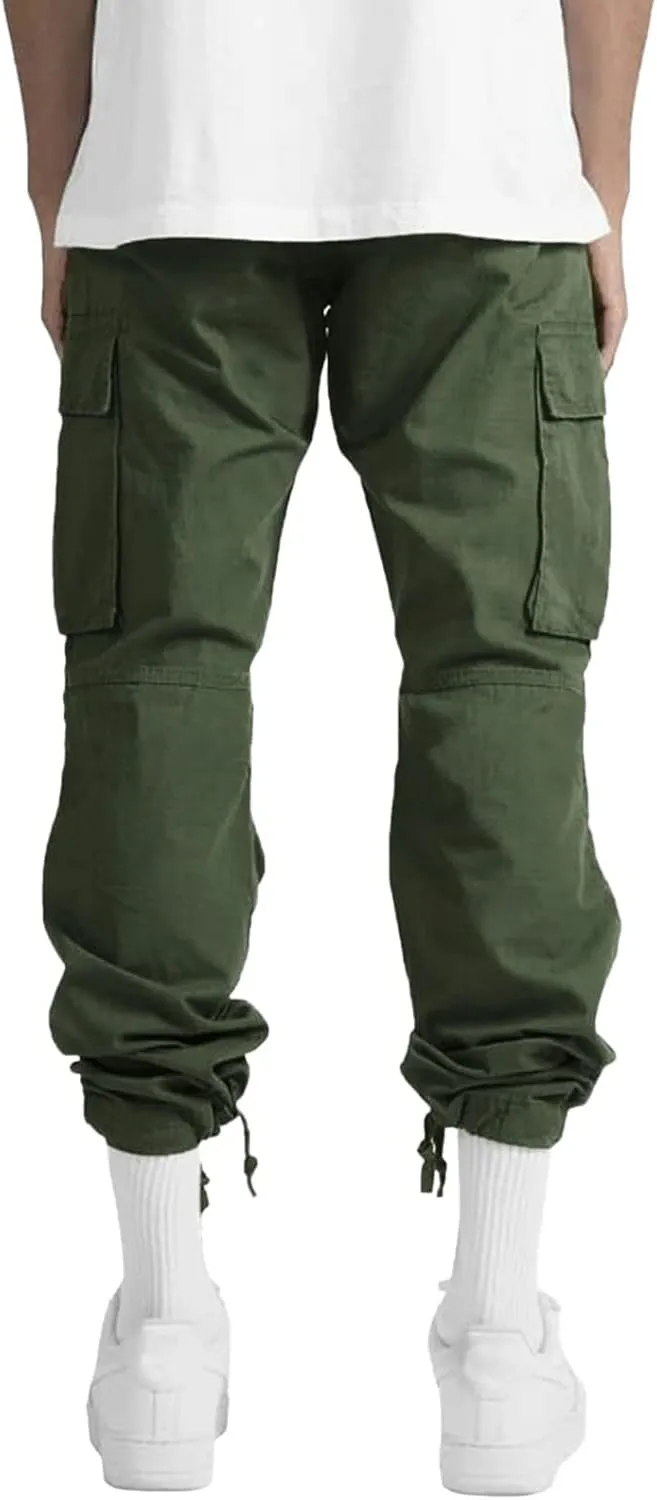 Cargo Pants for Men with Pockets Casual Wild Work Joggers Athletic Pants Baggy Hiking Trousers Outdoor Wearing Track Pants