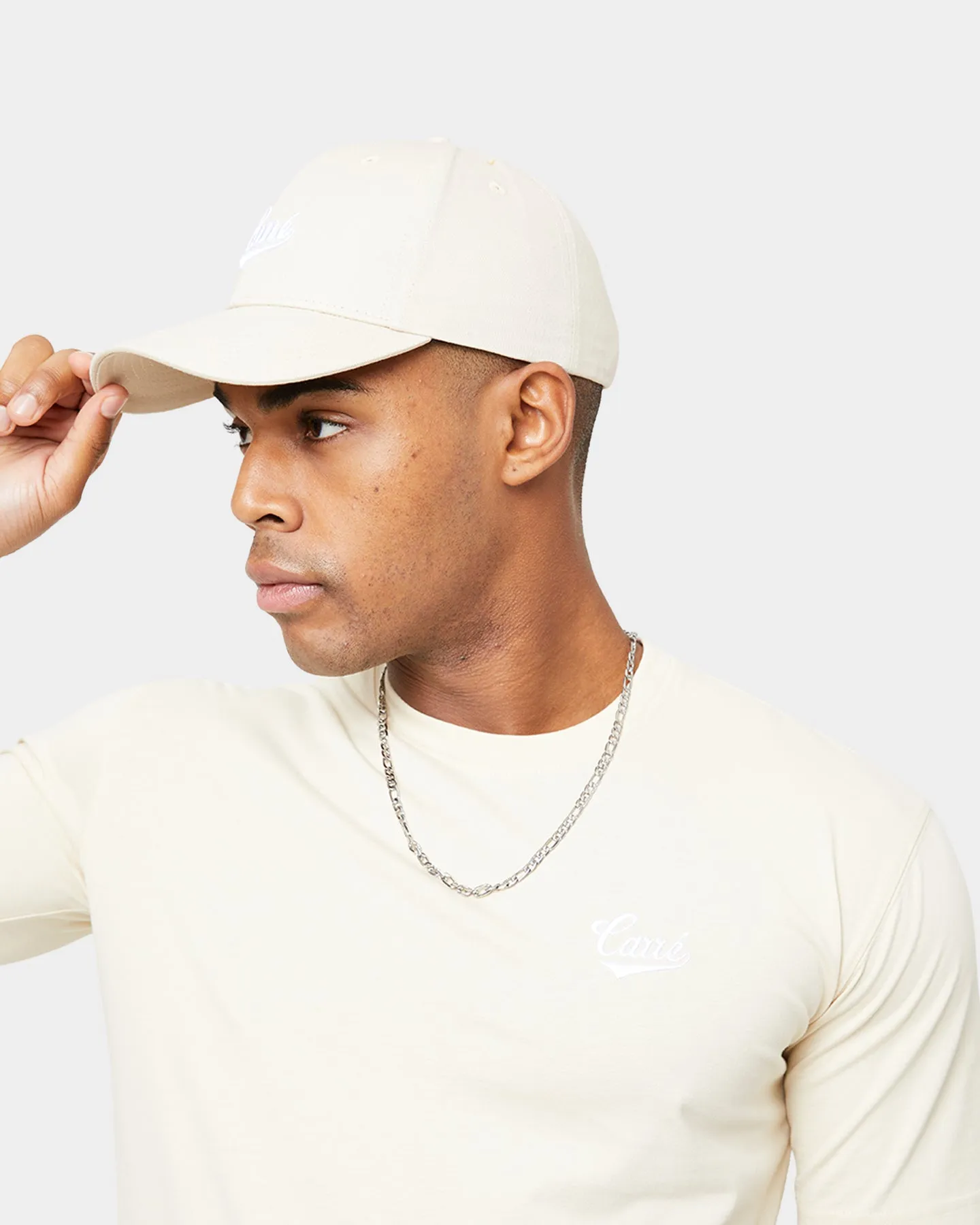 Carré Simplicité Classic Short Sleeve T-Shirt Light Stone
