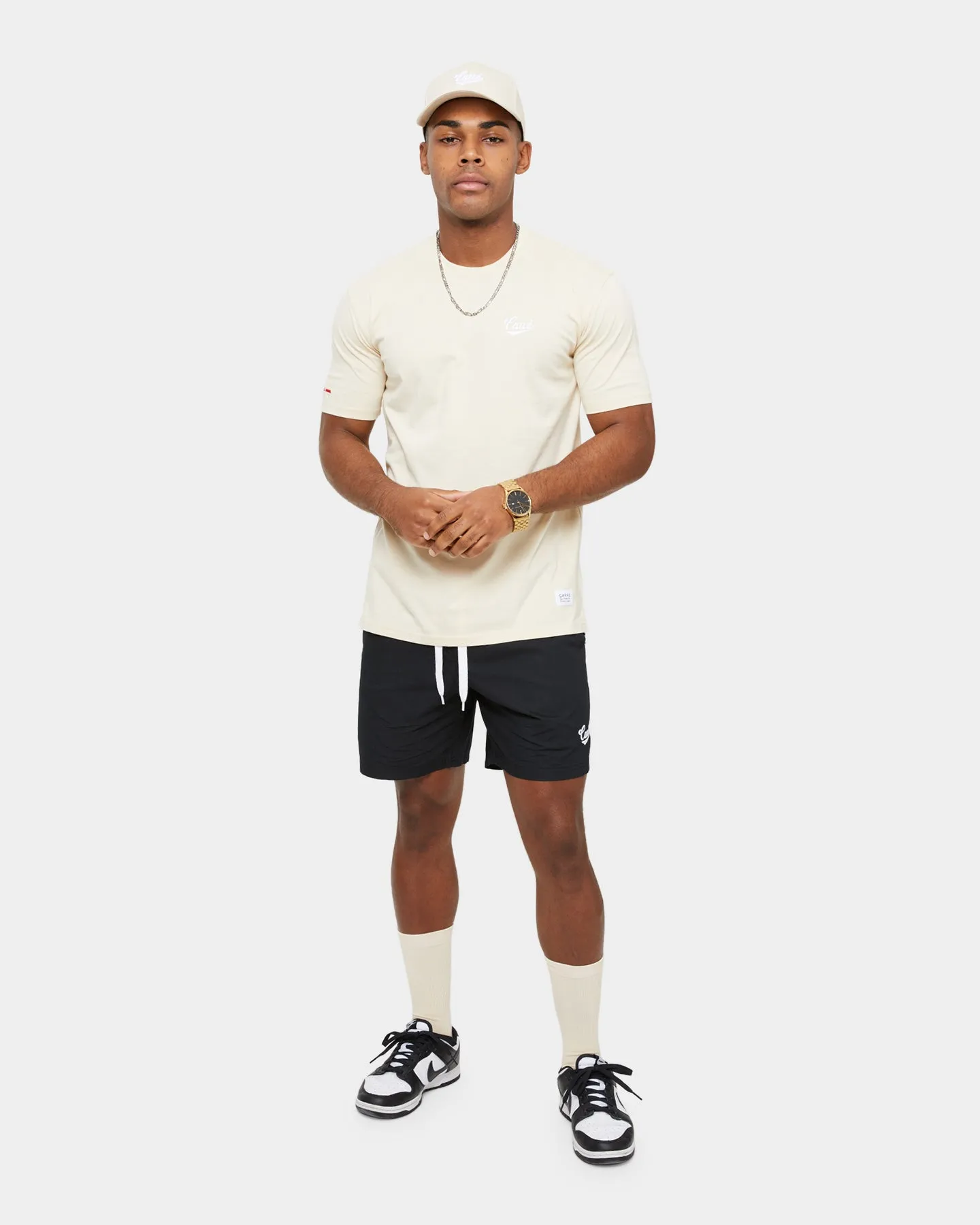 Carré Simplicité Classic Short Sleeve T-Shirt Light Stone
