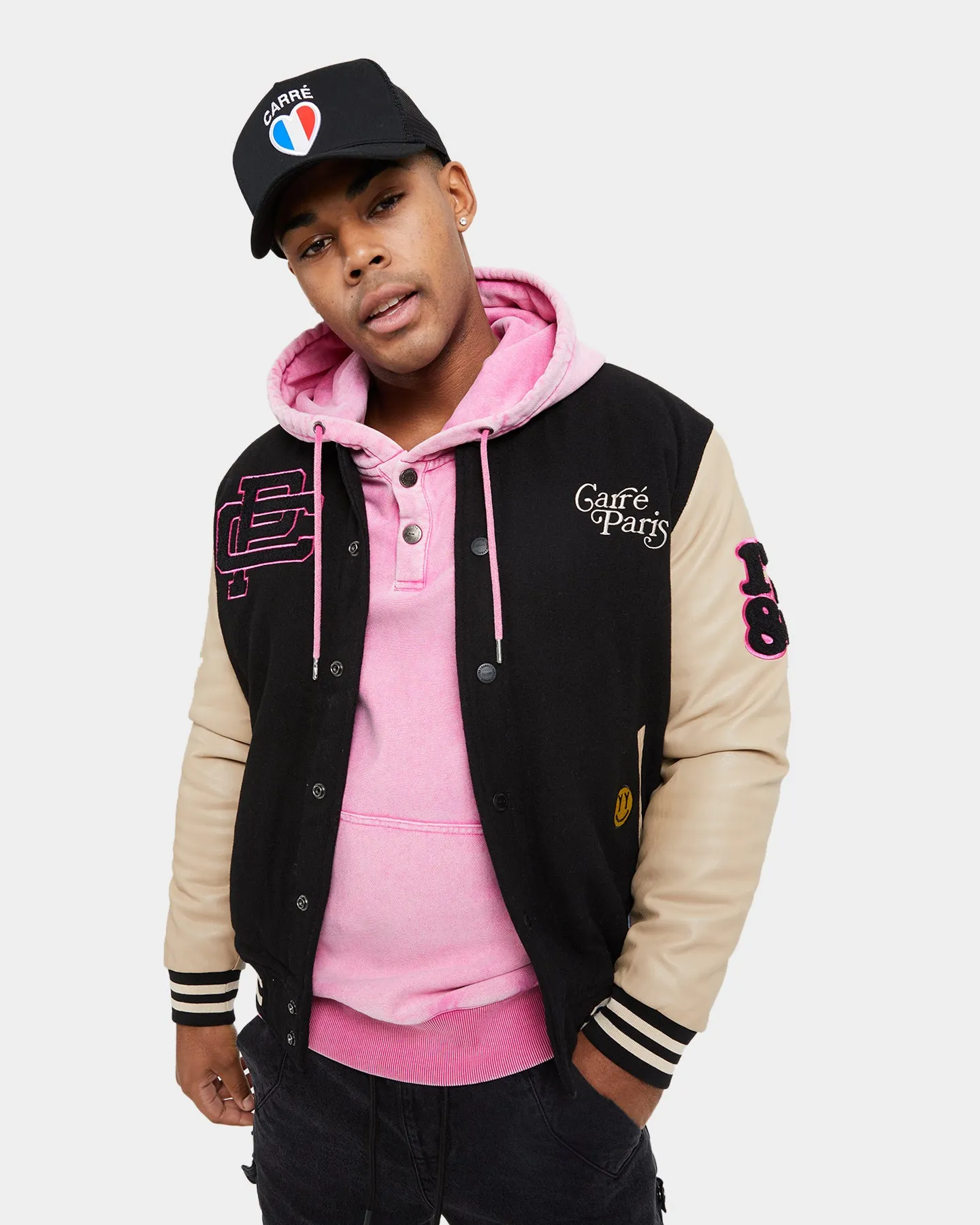 Carre Love Trucker Strapback Black