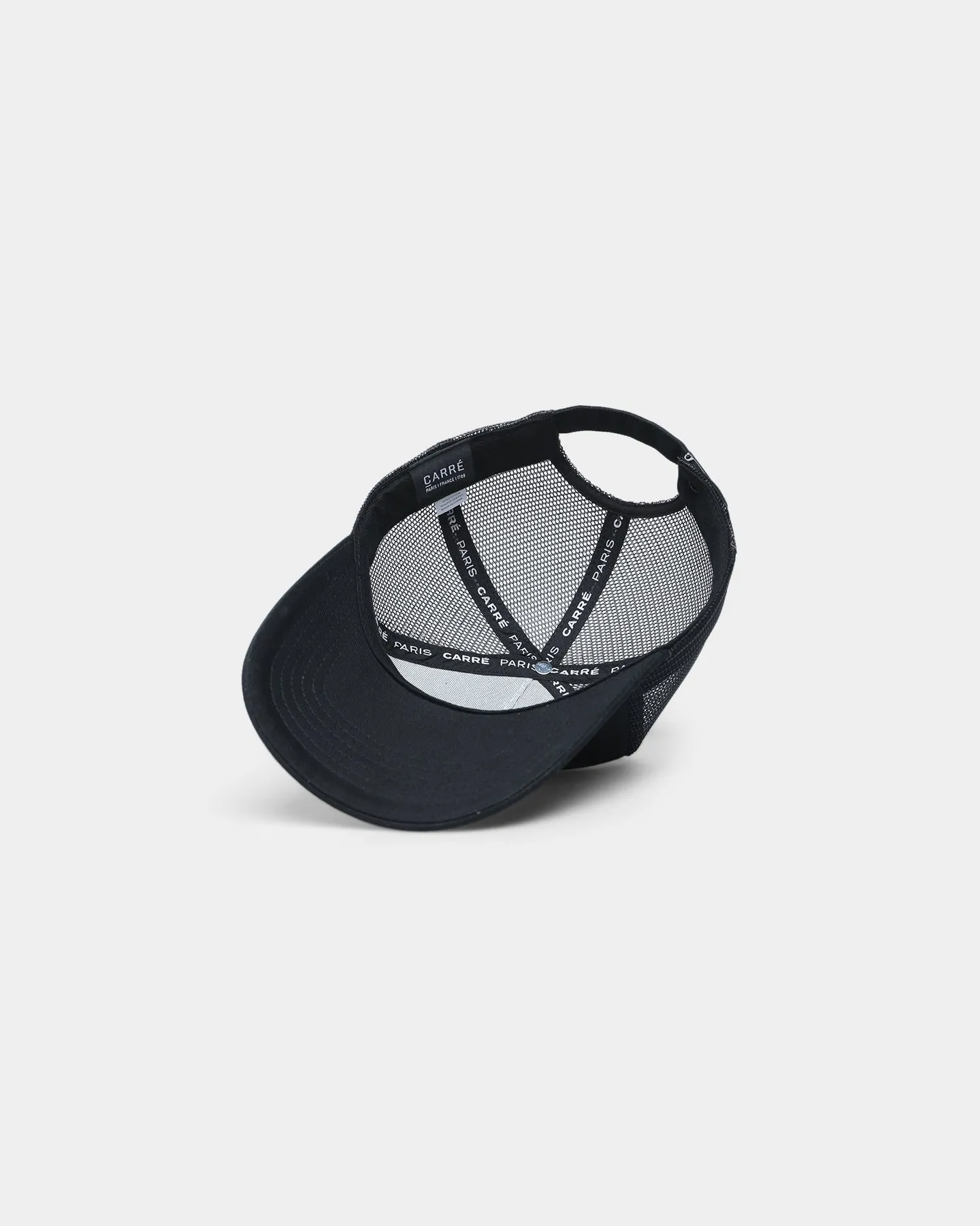 Carre Love Trucker Strapback Black