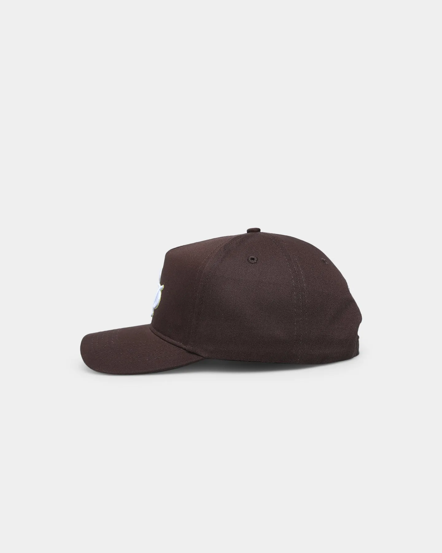 Carre Revolutionnaires Strapback Dark Brown
