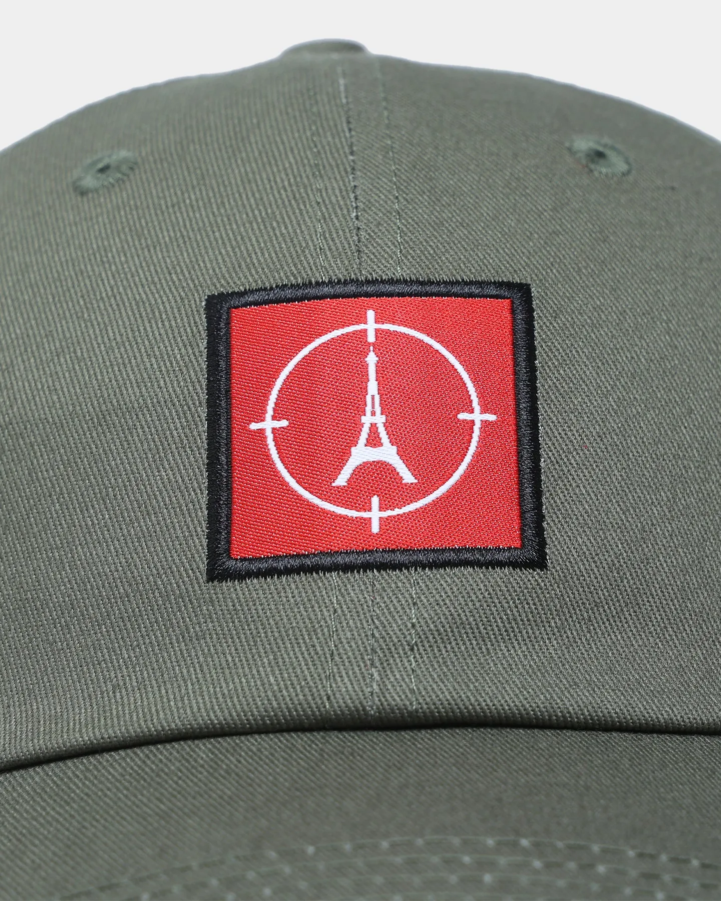 Carre Utilitaire Strapback Khaki Green