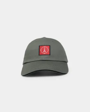 Carre Utilitaire Strapback Khaki Green
