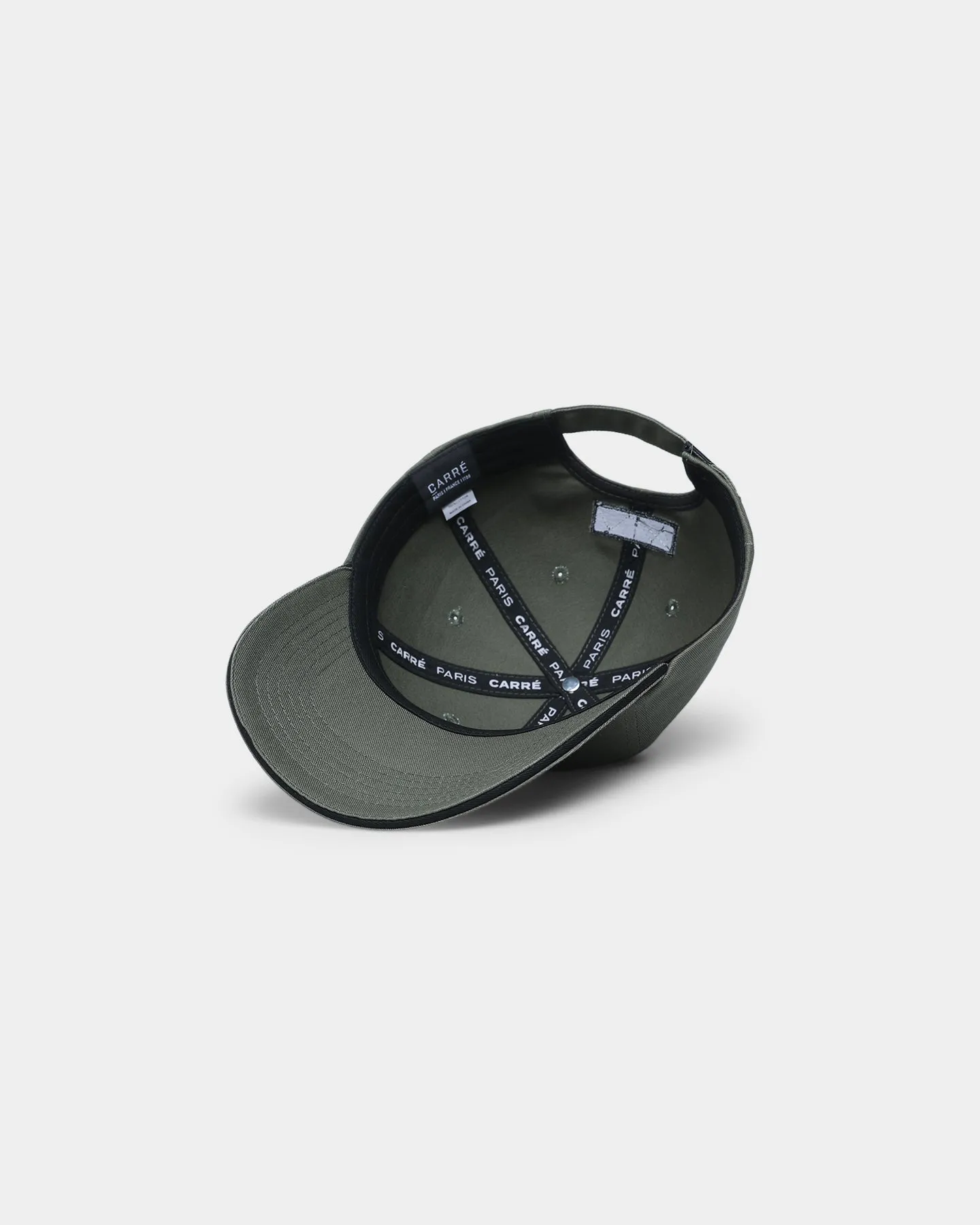 Carre Utilitaire Strapback Khaki Green