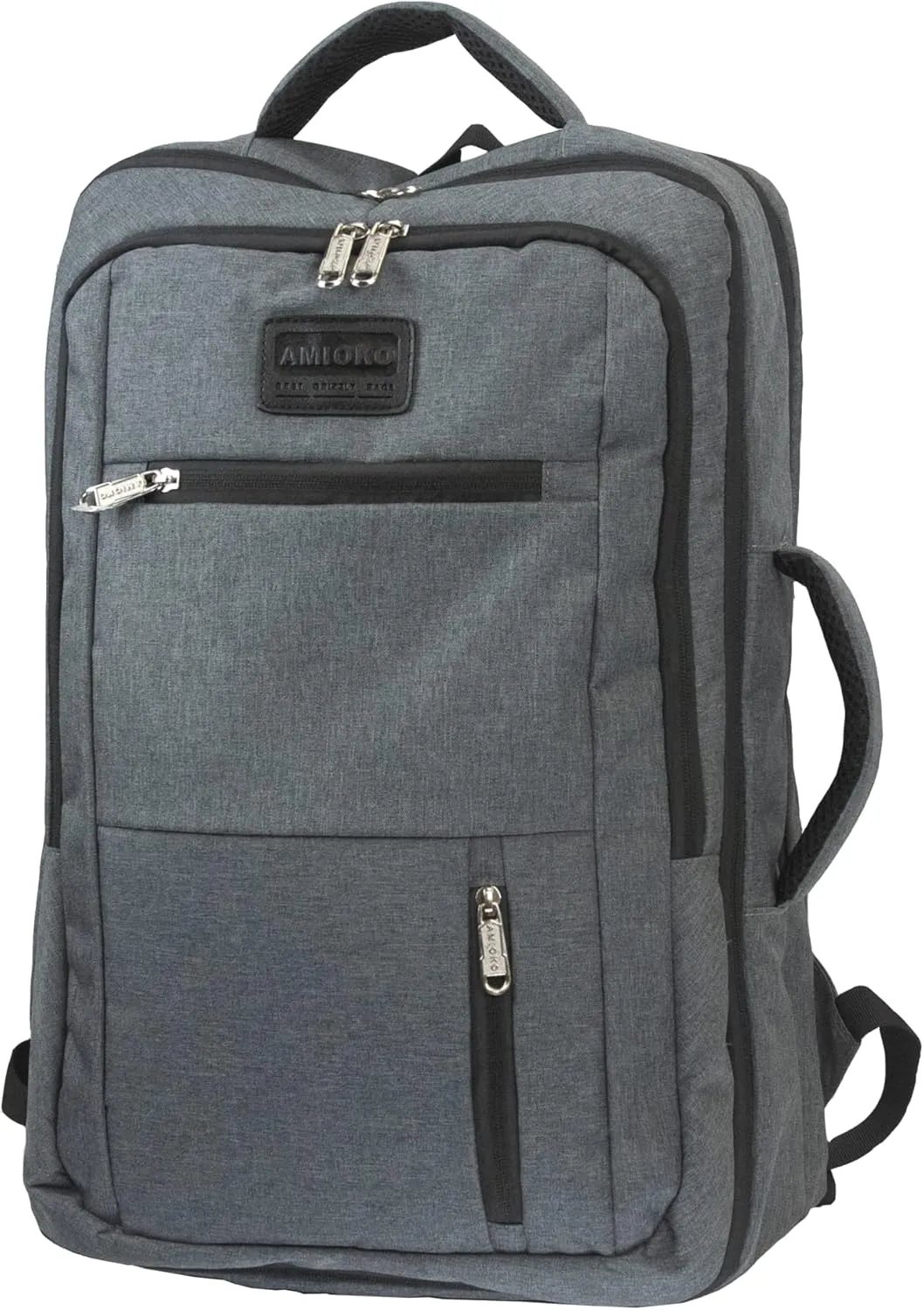 Carry-on Travel Backpack (Grey)