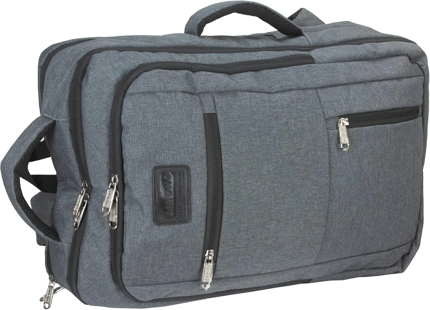 Carry-on Travel Backpack (Grey)