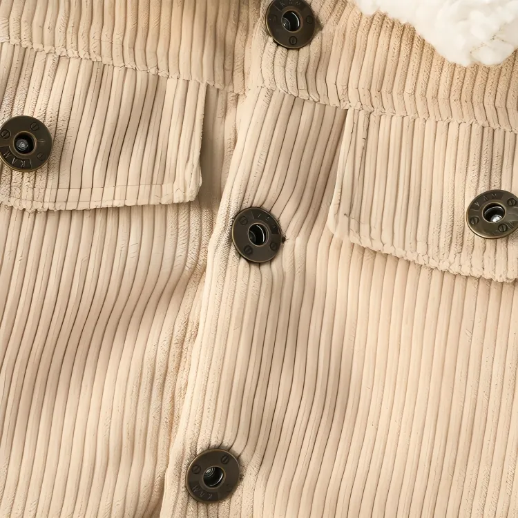 Casual Winter Cotton Long Sleeve Coat