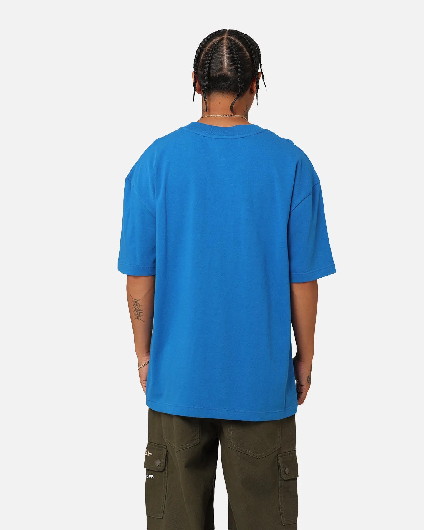 Champion Heritage Cursive Logo T-Shirt Pelican Do