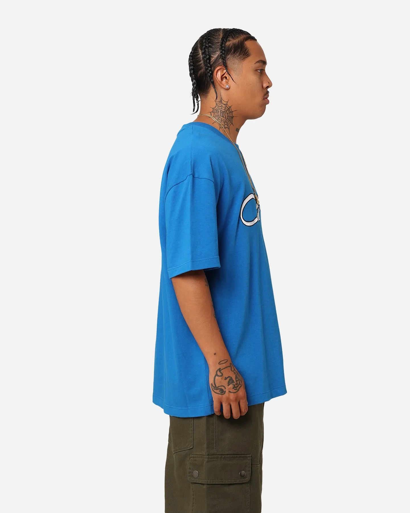 Champion Heritage Cursive Logo T-Shirt Pelican Do