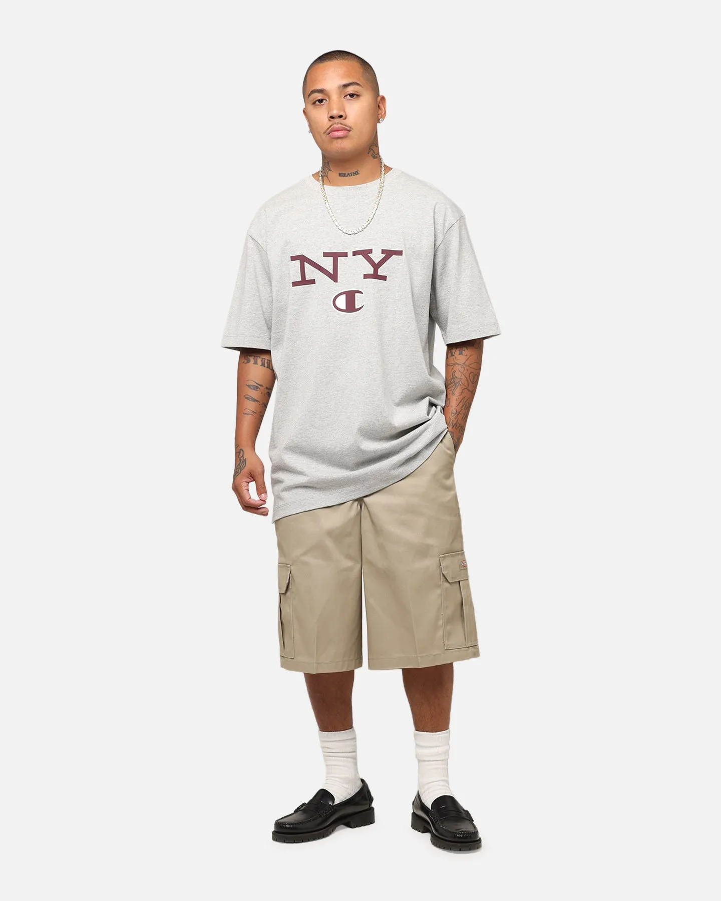 Champion Rochester Graphic T-Shirt Grey