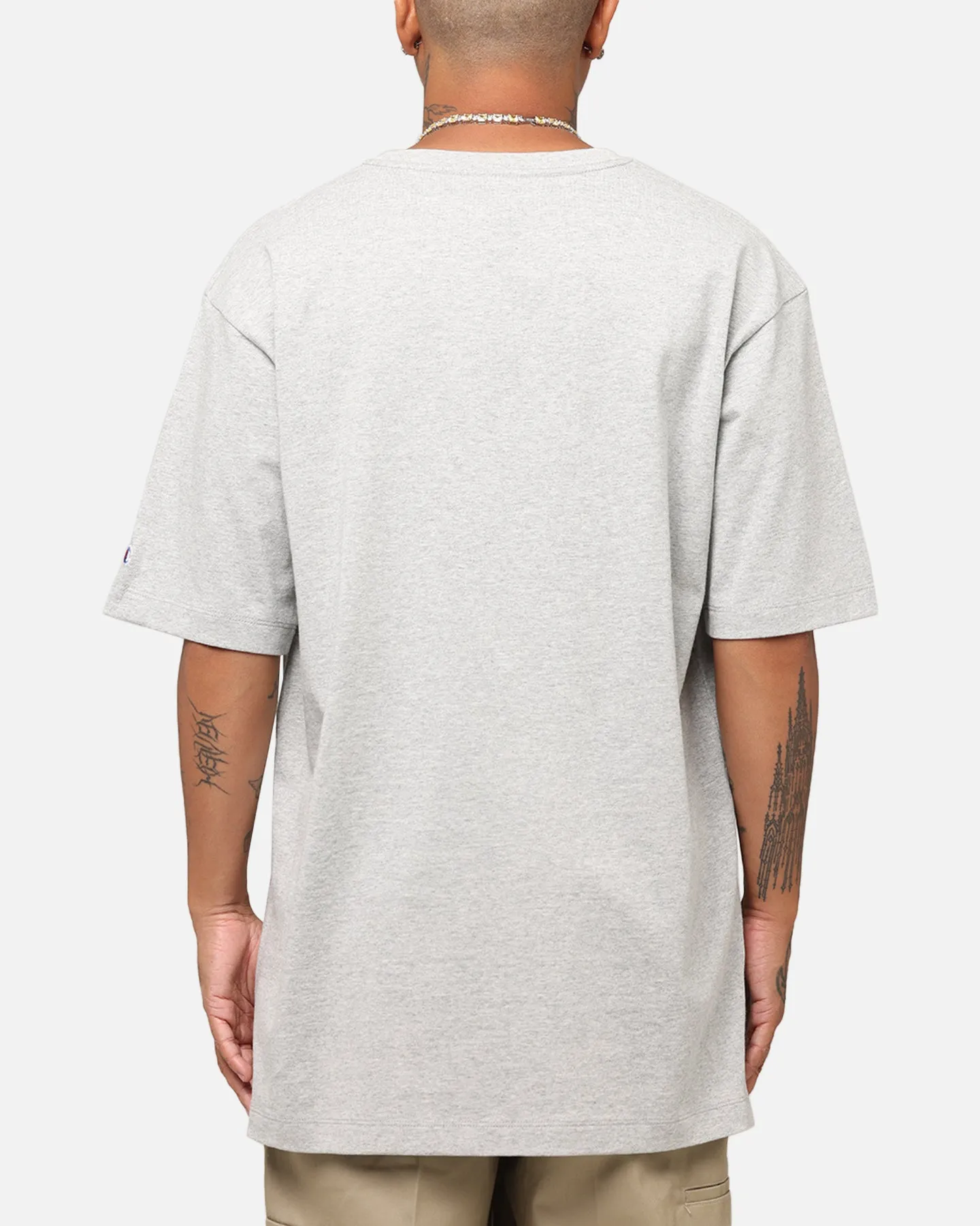 Champion Rochester Graphic T-Shirt Grey