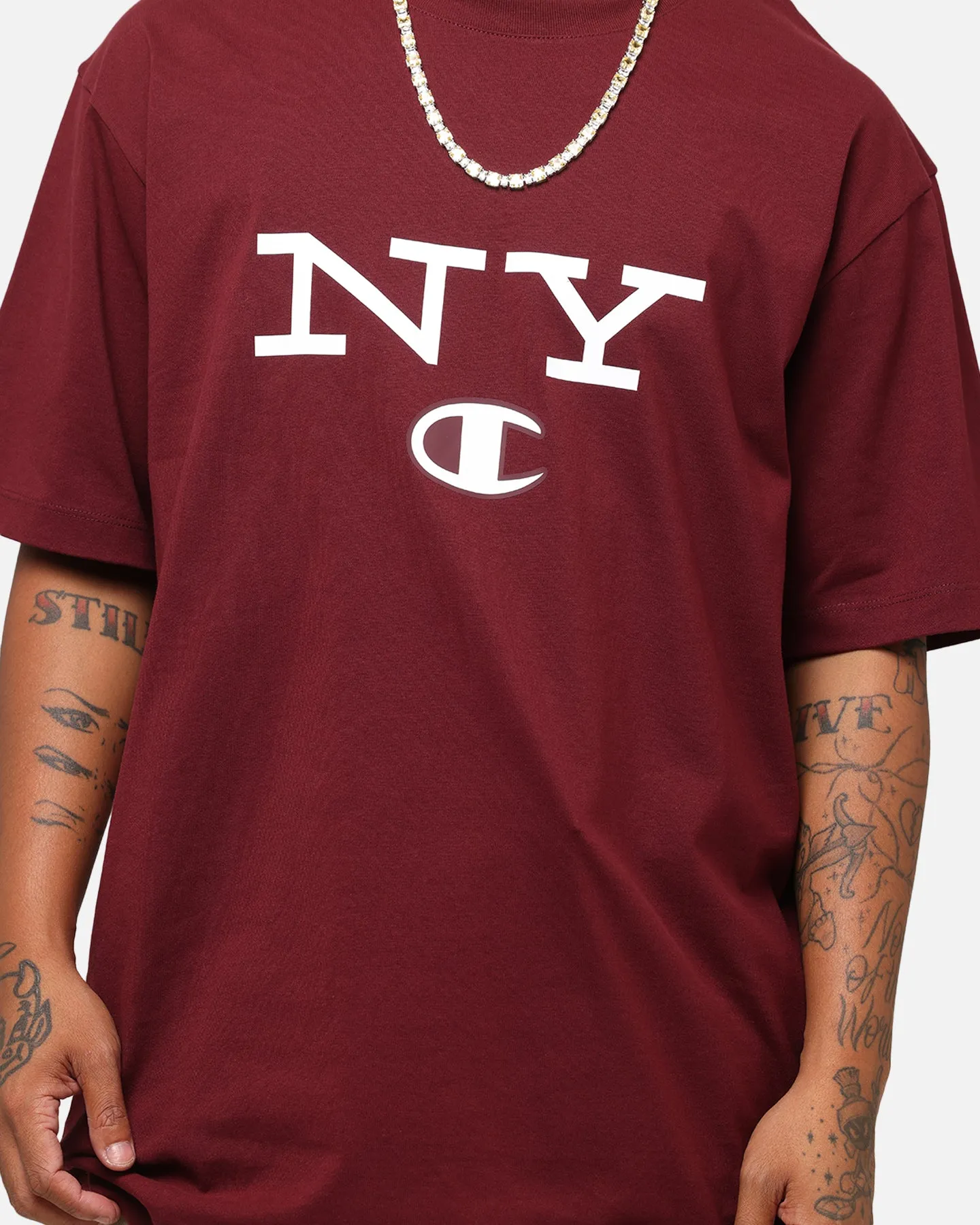 Champion Rochester Graphic T-Shirt Red
