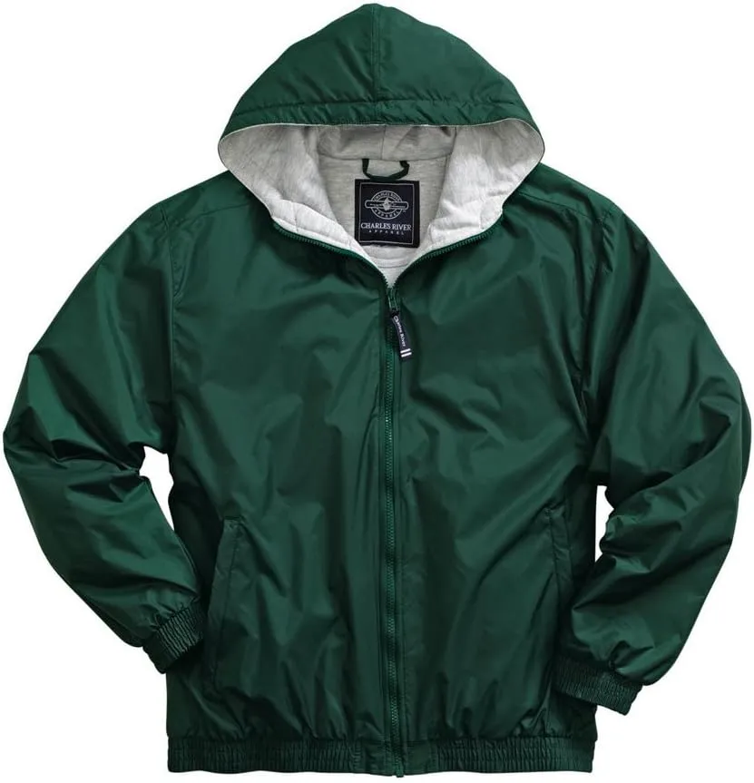 Charles River Apparel Kids' Big Performer Heavyweight Full-Zip Jacket
