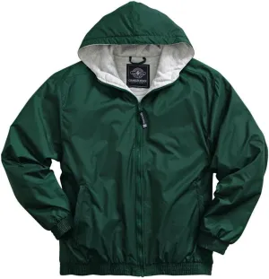 Charles River Apparel Kids' Big Performer Heavyweight Full-Zip Jacket
