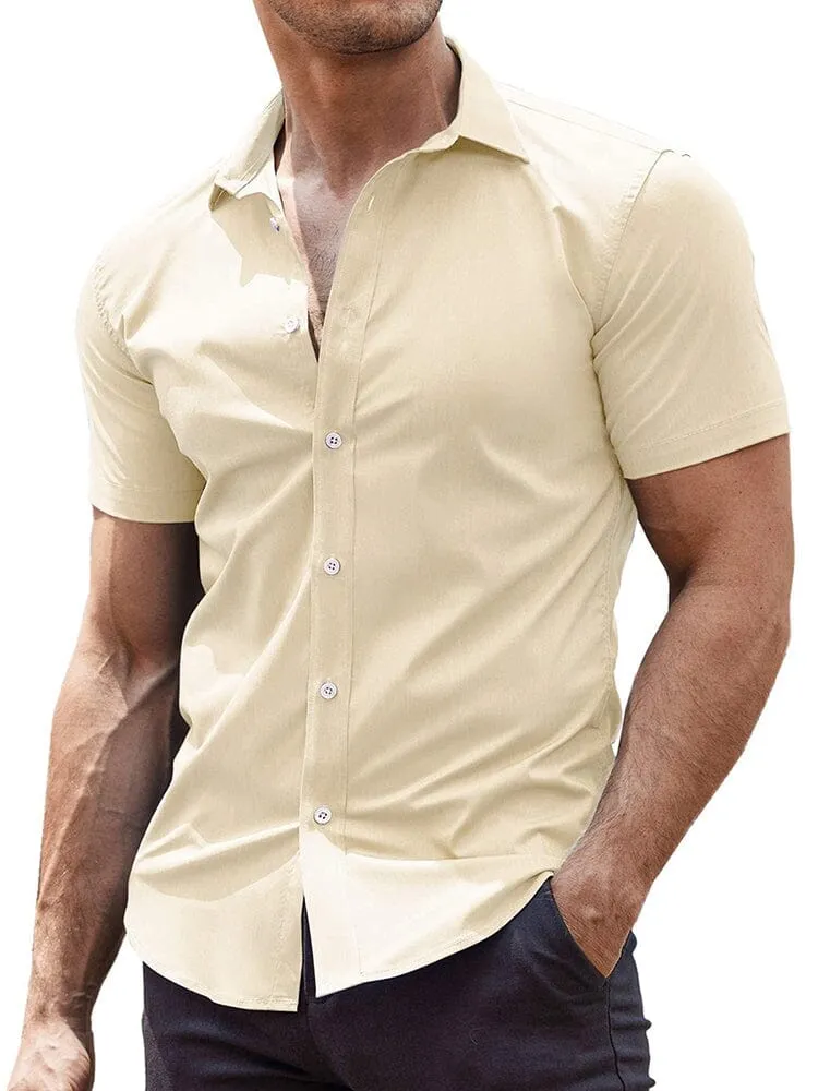Classic Stretchy Business Shirt