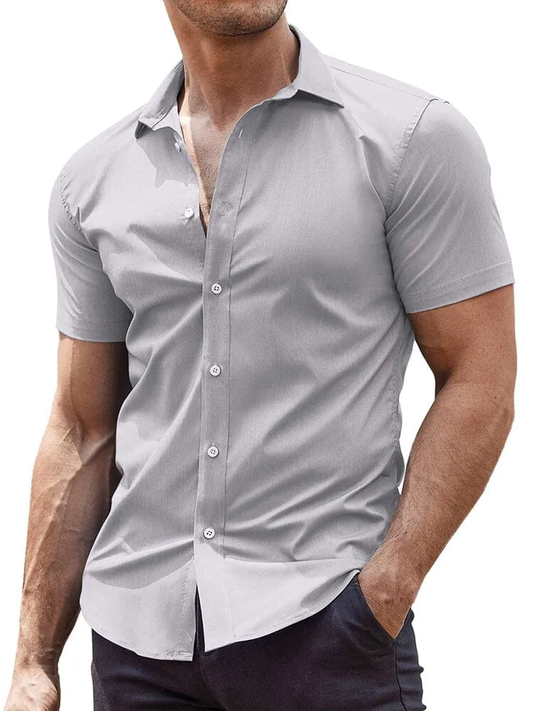 Classic Stretchy Business Shirt
