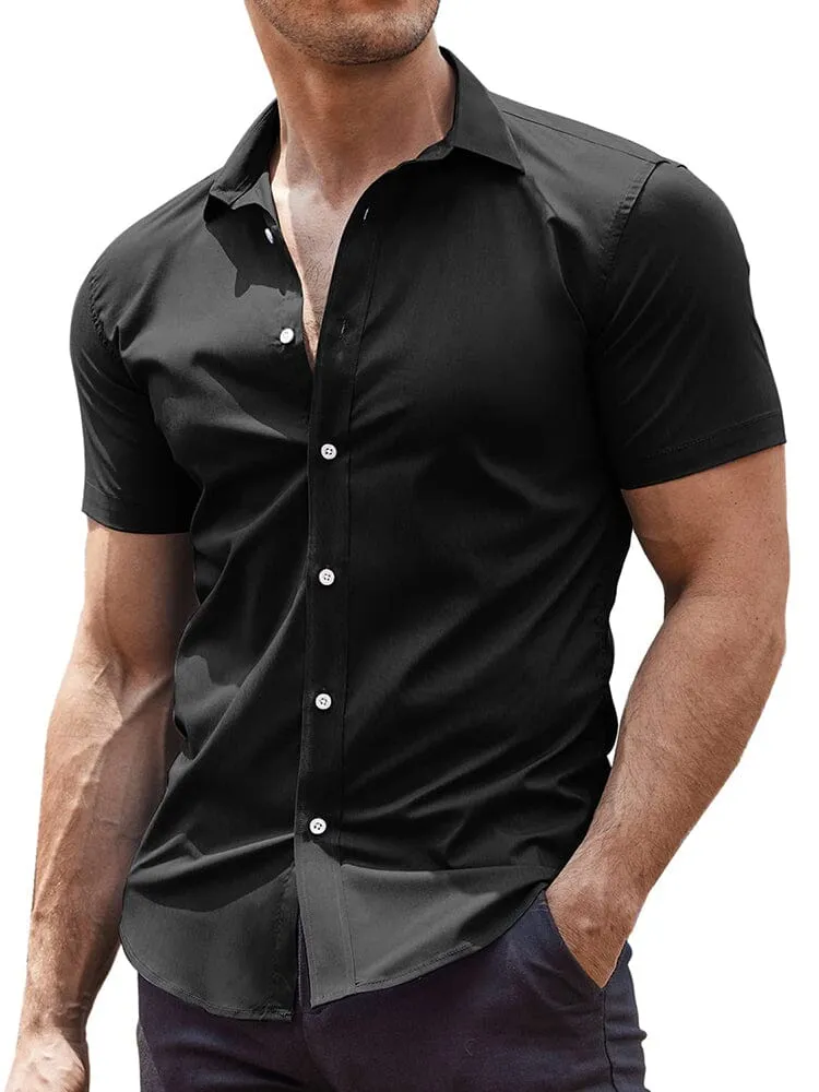 Classic Stretchy Business Shirt