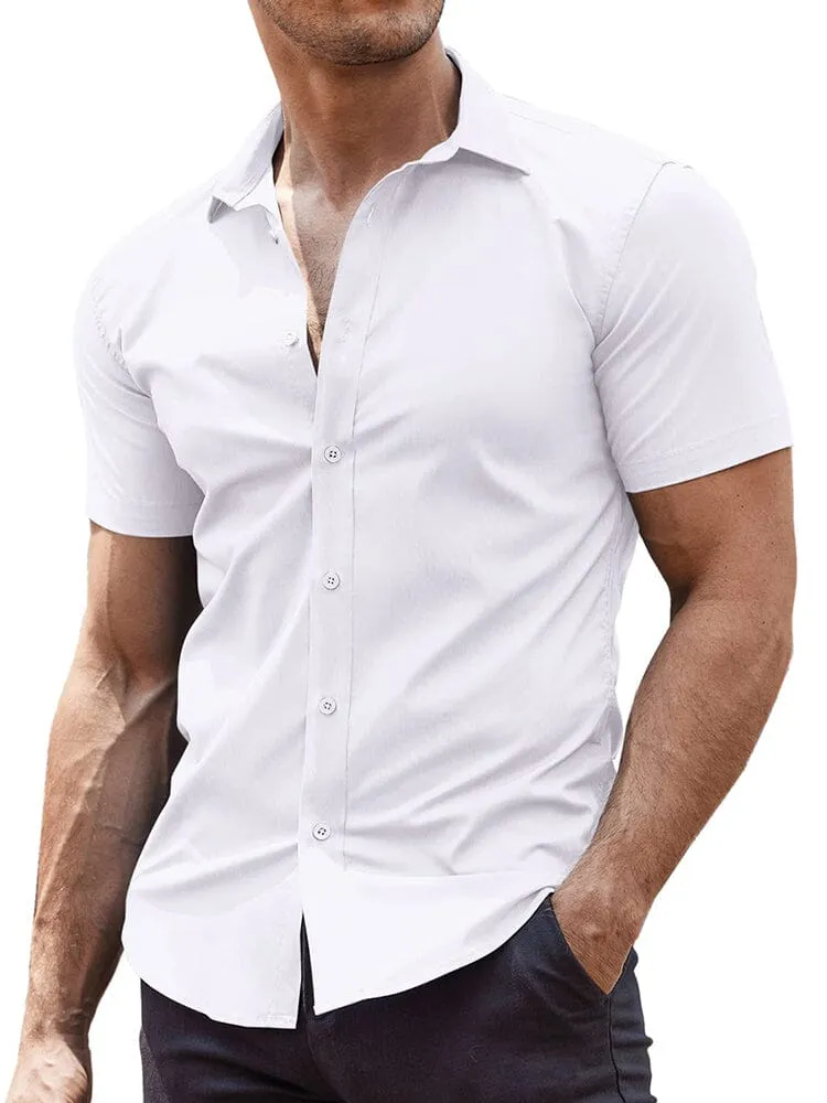Classic Stretchy Business Shirt