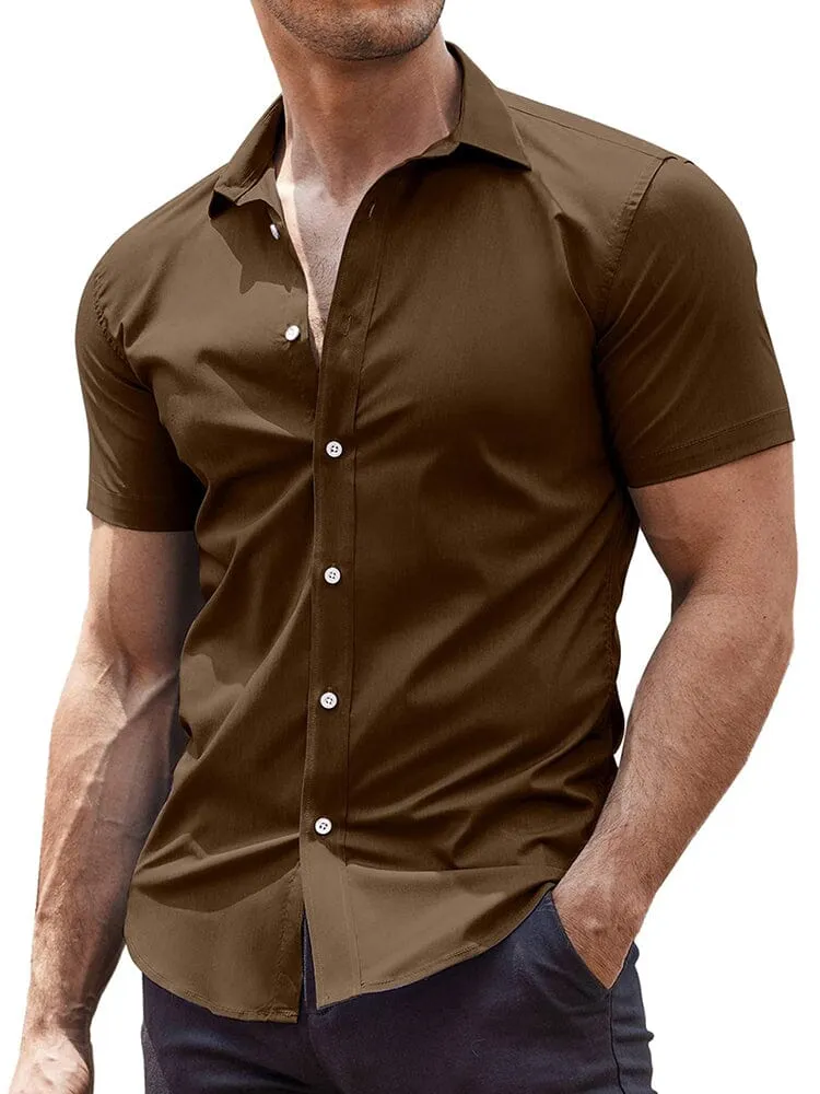 Classic Stretchy Business Shirt